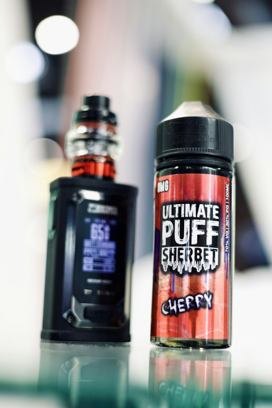 nicotine salt juice