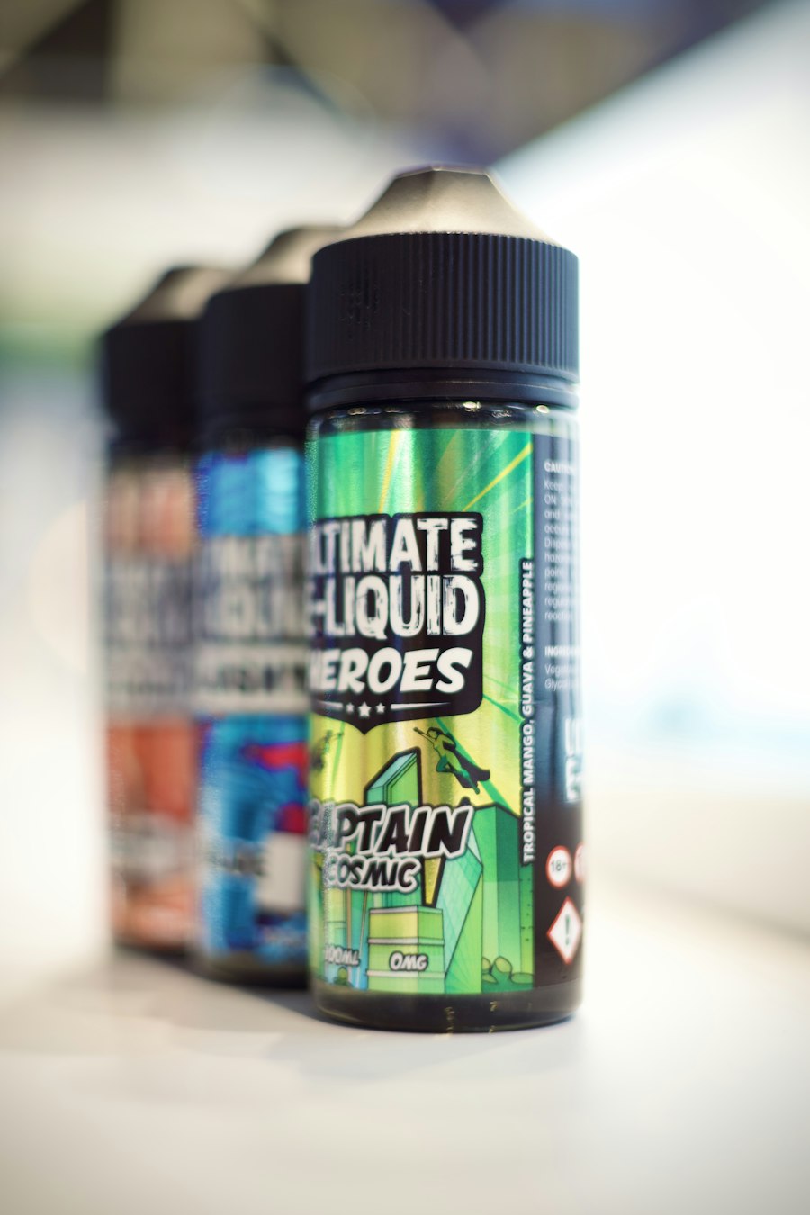 e-liquid