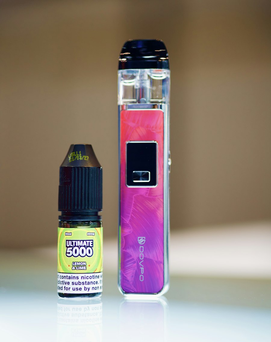 vape glass tube